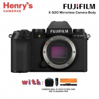 Fujifilm X-S20 Mirrorless Camera Body