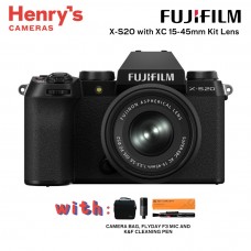 Fujifilm X-S20 with XC 15-45mm Kit Lens Mirrorless Camera 