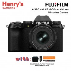 Fujifilm X-S20 with XF 16-50mm Kit Lens Mirrorless Camera 