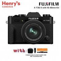 Fujifilm X-T30 II with 15-45mm Kit