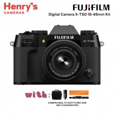 Fujifilm X-T50 15-45mm Kit Digital Mirrorless Camera