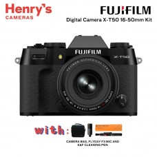 Fujifilm Digital Camera X-T50 16-50mm Kit