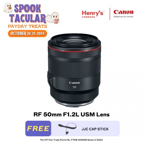 Canon RF 50mm F1.2L USM Lens	