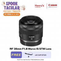 Canon RF 35mm F1.8 Macro IS STM Lens