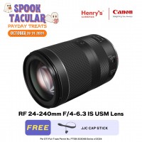 Canon RF 24-240mm F/4-6.3 IS USM Lens