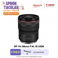 Canon RF 14-35mm F4L IS USM