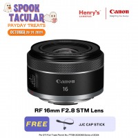 Canon RF 16mm F2.8 STM Lens