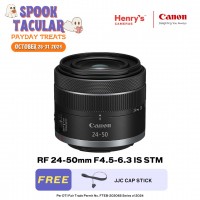 Canon RF 24-50mm F4.5-6.3 IS STM