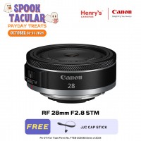 Canon RF 28mm F2.8 STM