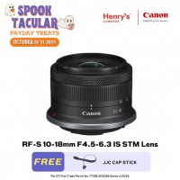 Canon RF-S 10-18mm F4.5-6.3 IS STM Lens