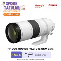 Canon RF 200-800mm F6.3-9 IS USM Lens