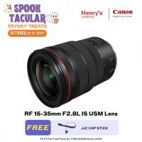 Canon RF 15-35mm F2.8L IS USM Lens