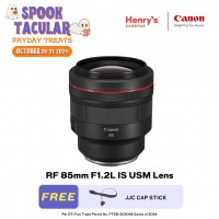 Canon RF 85mm F1.2L IS USM Lens