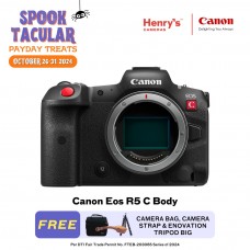 Canon Eos R5 C Body