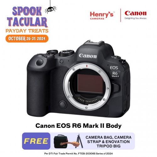 Canon EOS R6 Mark II Body