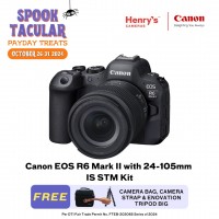 Canon EOS R6 Mark II with 24-105mm IS STM Kit