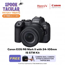 Canon EOS R6 Mark II with 24-105mm IS STM Kit