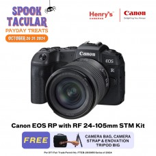 Canon EOS RP with RF 24-105mm STM Kit