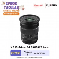 Fujifilm XF 10-24mm F4 R OIS WR Lens