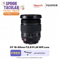 Fujifilm XF 16-55mm F2.8 R LM WR Lens