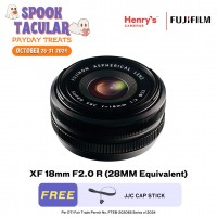 Fujifilm XF 18mm F/2 R (28MM Equivalent)