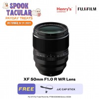 Fujifilm XF 50mm F1.0 R WR Lens