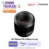 Fujifilm XF 60mm F/2.4 Macro Lens