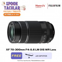 Fujifilm XF 70-300mm F4-5.6 LM OIS WR Lens