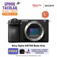 Sony Alpha A6700 Body Only