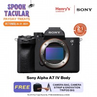 Sony Alpha A7 IV Body