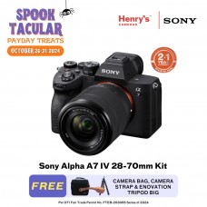 Sony Alpha A7 IV 28-70mm Kit