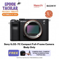 Sony ILCE-7C Compact Full-Frame Camera Body Only