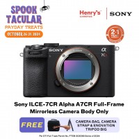 Sony ILCE-7CR Alpha A7CR Full-Frame Mirrorless Camera Body Only