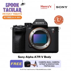 Sony Alpha A7R V Body