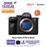 Sony Alpha A7S III Body (Sony Phils)