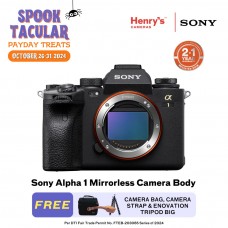 Sony Alpha 1 Mirrorless Camera Body