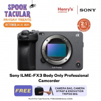 Sony ILME-FX3 Body Only Professional Camcorder