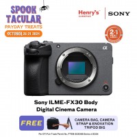 Sony ILME-FX30 Body Digital Cinema Camera