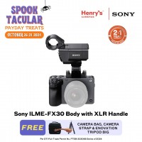 Sony ILME-FX30 Body with XLR Handle