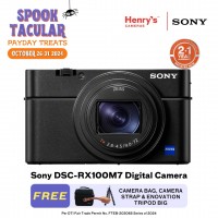 Sony DSC-RX100M7 Digital Camera 