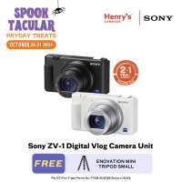 Sony ZV-1 Digital Vlog Camera Unit (without Grip)