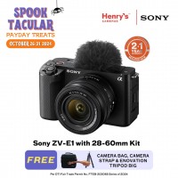 Sony ZV-E1 Mirrorless Camera with 28-60mm Kit