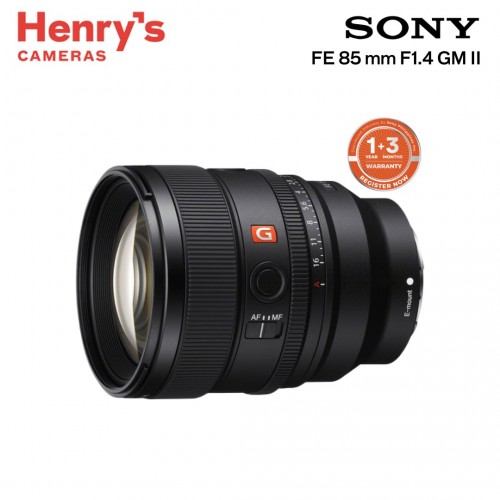 Sony FE 85mm F1.4 GM II