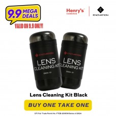 Enovation Lens Cleaning Kit Black