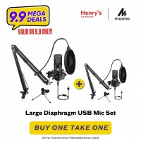 Maono Large Diaphragm USB Mic Set AU-A425PLUS