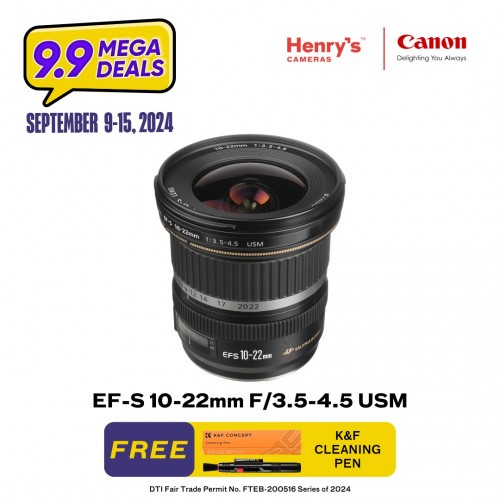 Canon EF-S 10-22mm F/3.5-4.5 USM