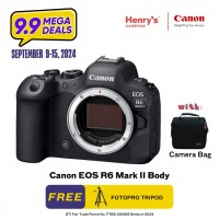 Canon EOS R6 Mark II Body