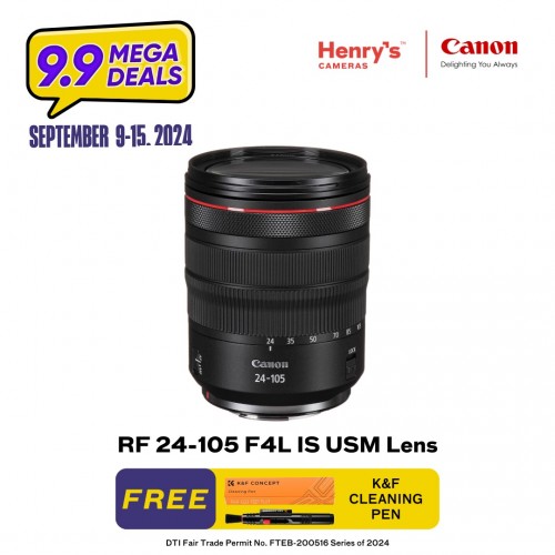 Canon RF 24-105 F4L IS USM Lens