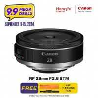 Canon RF 28mm F2.8 STM