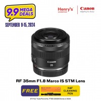 Canon RF 35mm F1.8 Macro IS STM Lens